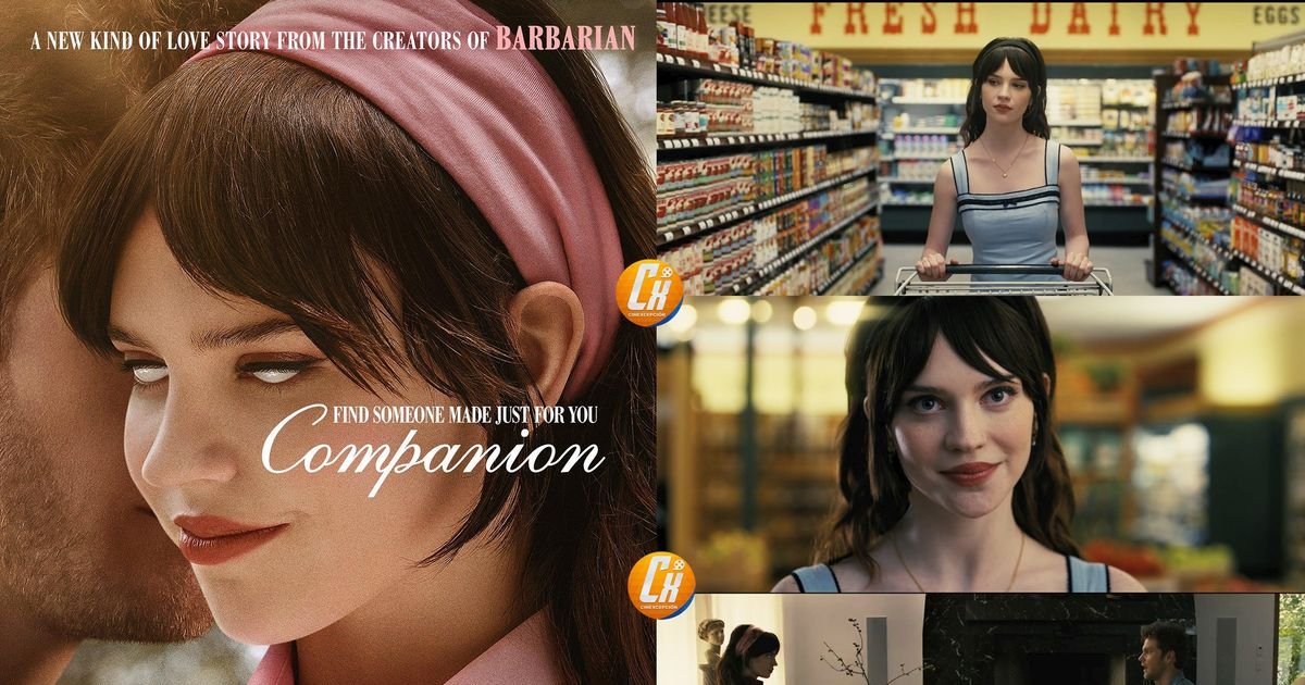 #Companion trailer and poster: when the sꬴꞳῠᾲlἕṧ dolls rebel. | Cinexcepción