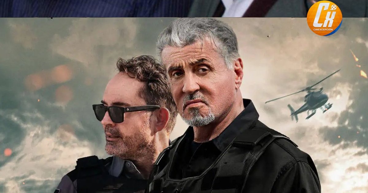 #Armor de #SylvesterStallone es el primer largometraje en usar doblaje hech | Cinexcepción
