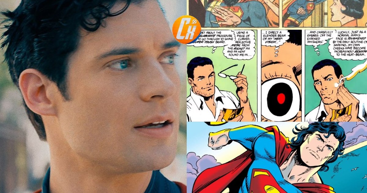 USA TODAY経由の #Superman の新しい画像。すべてと枕が含まれています。はい、多くの人がジェームズの「自然な」髪の動きに気づいています | Cinexcepción