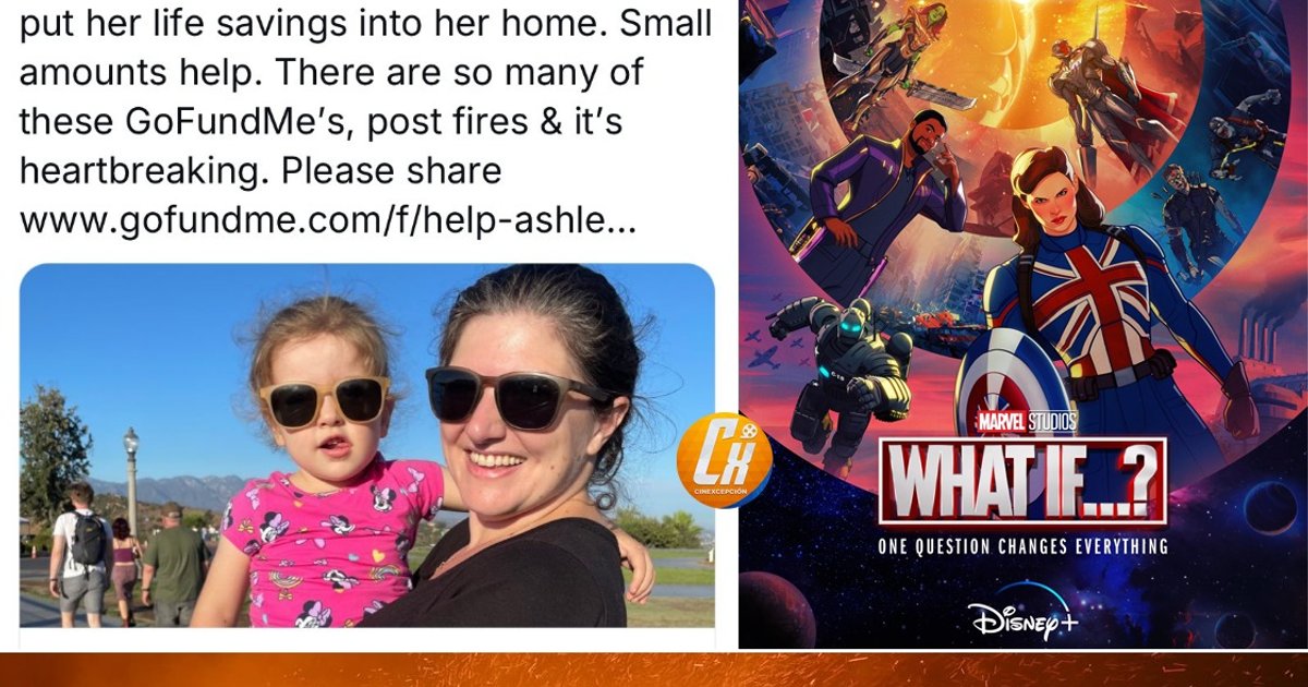 AC Bradley, the producer of #WhatIf, lost her home in the Los Angeles fires and | Cinexcepción