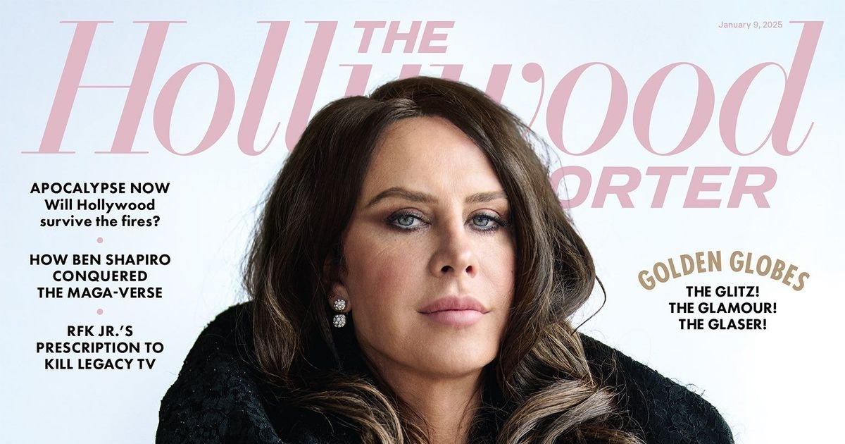 Ein Mädchen aus Cholula auf dem Cover des Hollywood Reporter. | Cinexcepción