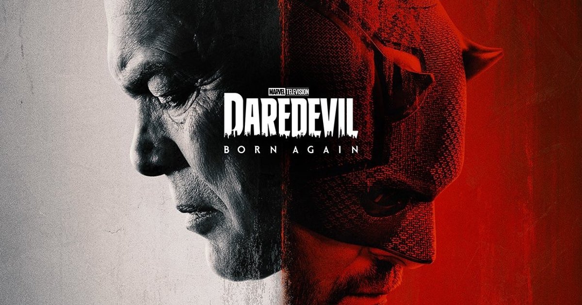 O primeiro pôster oficial de #DaredevilBornAgain, e é absolutamente lindo. | Cinexcepción