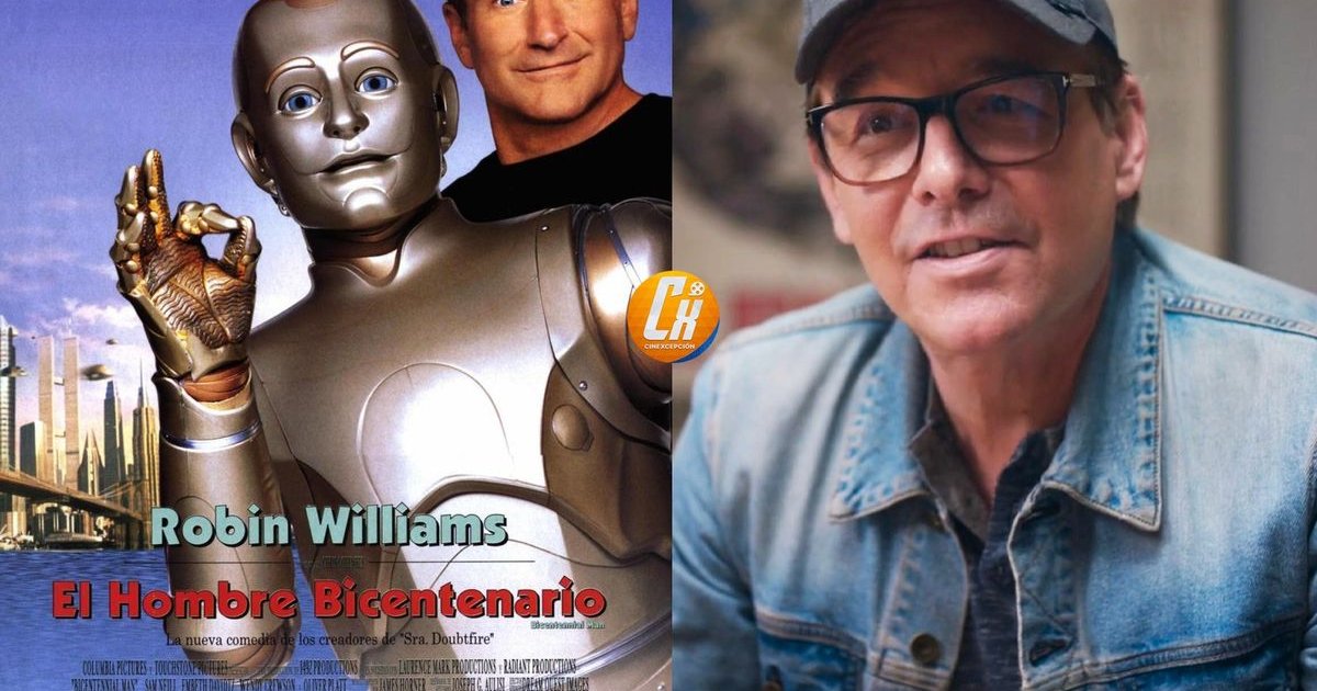 #ChrisColumbus dit que faire #BicentennialMan avec #RobinWilliams était une erre | Cinexcepción