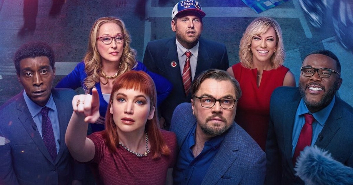 #DontLookUp by #AdamMcKay, has been seen by between 400 and 500 million people, | Cinexcepción