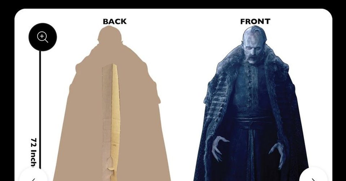 Vous pouvez maintenant acheter votre Comte Orlok en taille réelle. | Cinexcepción