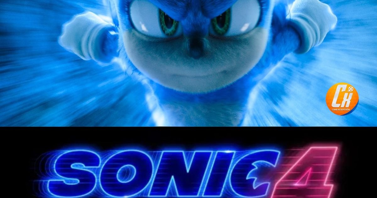 OFFICIEL : Le quatrième film #Sonic sortira le 19 mars 2027. | Cinexcepción