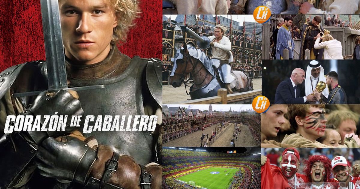 🎭⚔️ A Knight’s Tale: Cuando el medievo se convirtió en el Mundial de la FI | Cinexcepción