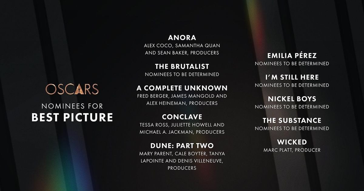 Las nominadas a mejor película aquí están. No hay muchas sorpesas, pero sí  | Cinexcepción