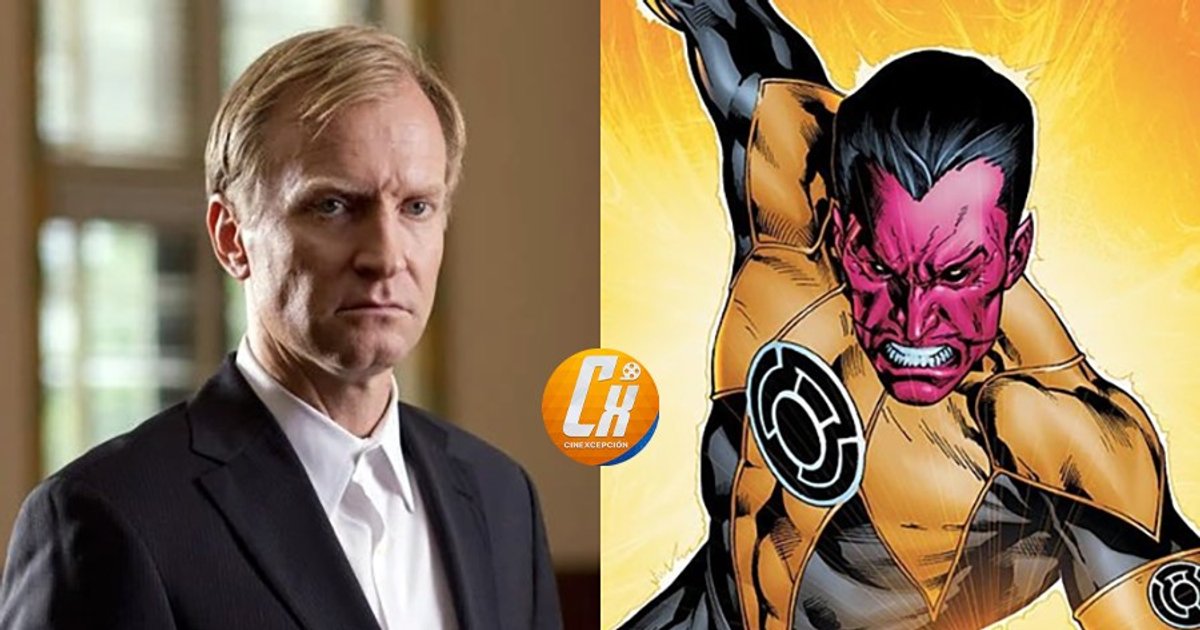 #UlrichThomsen sera #Sinestro dans la série #Lanternes ! | Cinexcepción