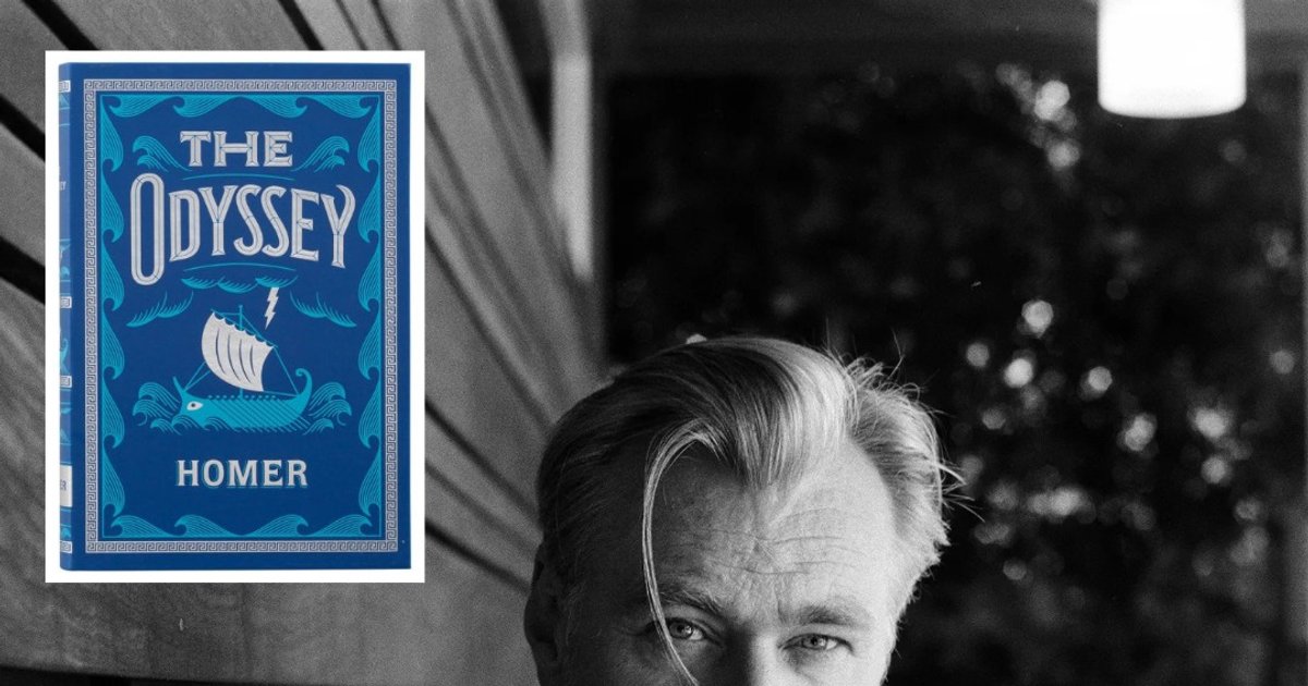 Christopher Nolan está prestes a apresentar uma versão de A Odisséia que, sem qu | Cinexcepción