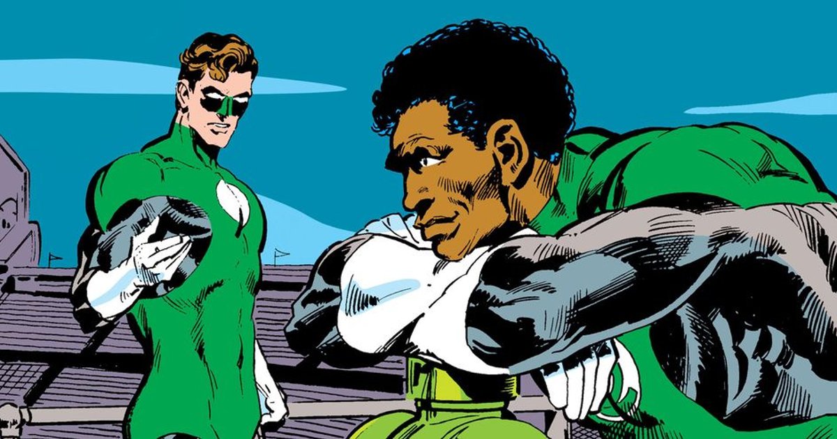 La nueva serie de DC, #Lanterns, está armando el hype entre los fans de los | Cinexcepción