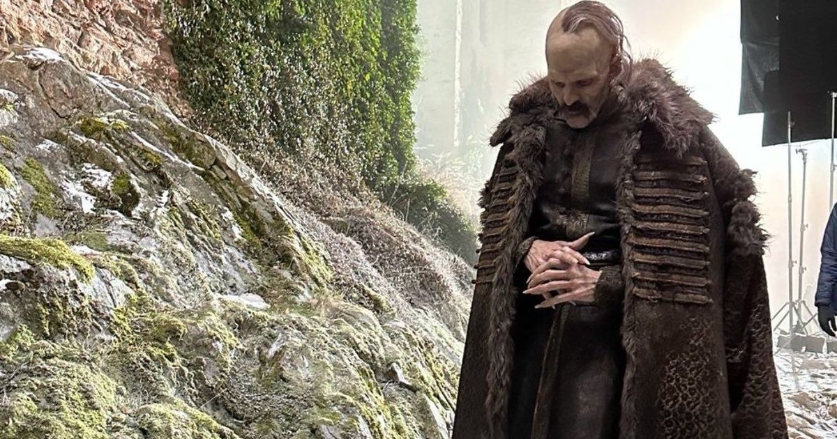 #BillSkårsgard as Count Orlok. | Cinexcepción