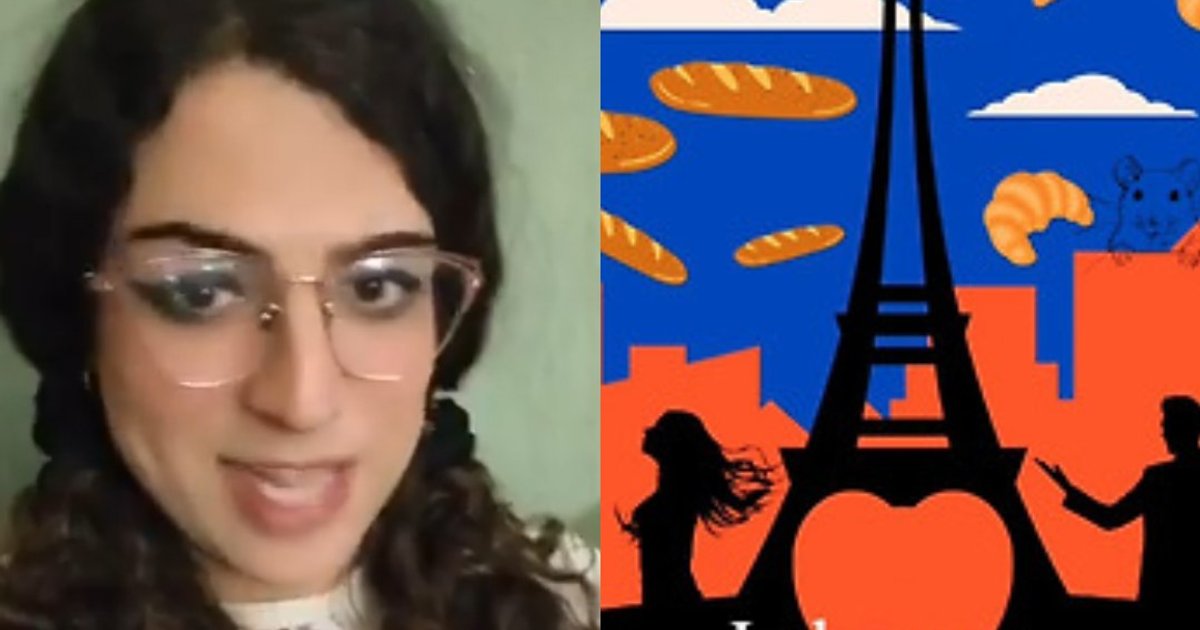 En su cuenta de Tik Tok, Camila D. Aurora, la creadora de #JohanneSacreblu, | Cinexcepción