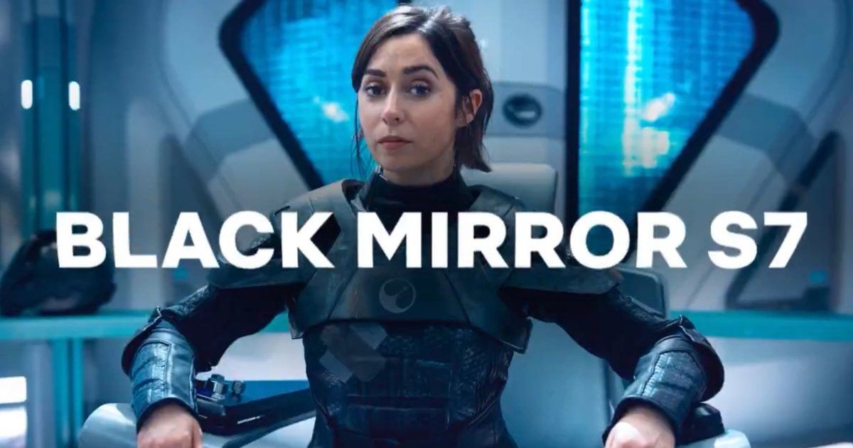 Erstes Bild von #ChristinMilioti in der Folgefolge von „USS Callister“ in Black | Cinexcepción
