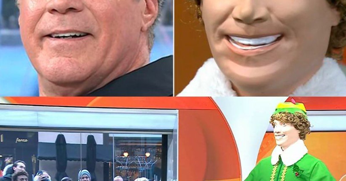 #WillFerrell se reúne com Buddy, o Elfo... | Cinexcepción
