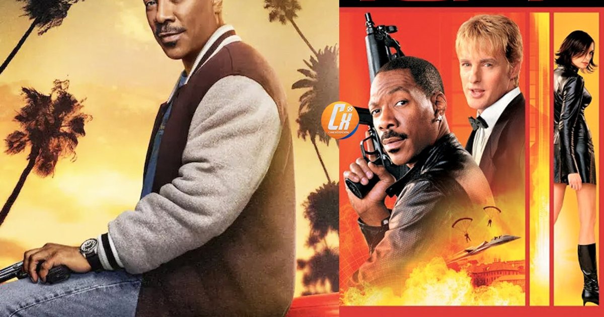 ¡#EddieMurphy regresa a la acción con una nueva película de espías! 🎬🔥 | Cinexcepción