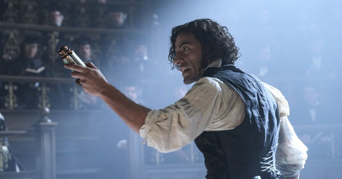 Première image de #OscarIsaac dans le rôle du Dr Frankenstein pour le nouveau fi | Cinexcepción