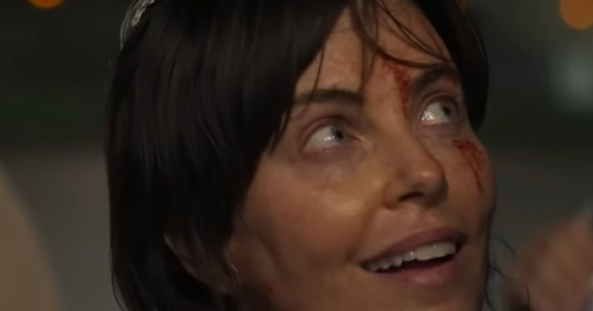 Las caritas de Charlize Theron en el preview de #TheOldGuard 2 | Cinexcepción