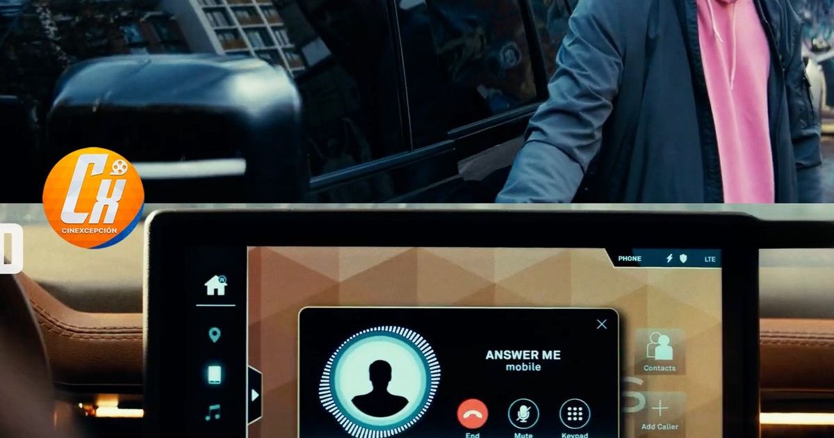 🔒 Locked: #BillSkarsgård rouba um carro… e #AnthonyHopkins é o carro 😱 #Locked | Cinexcepción