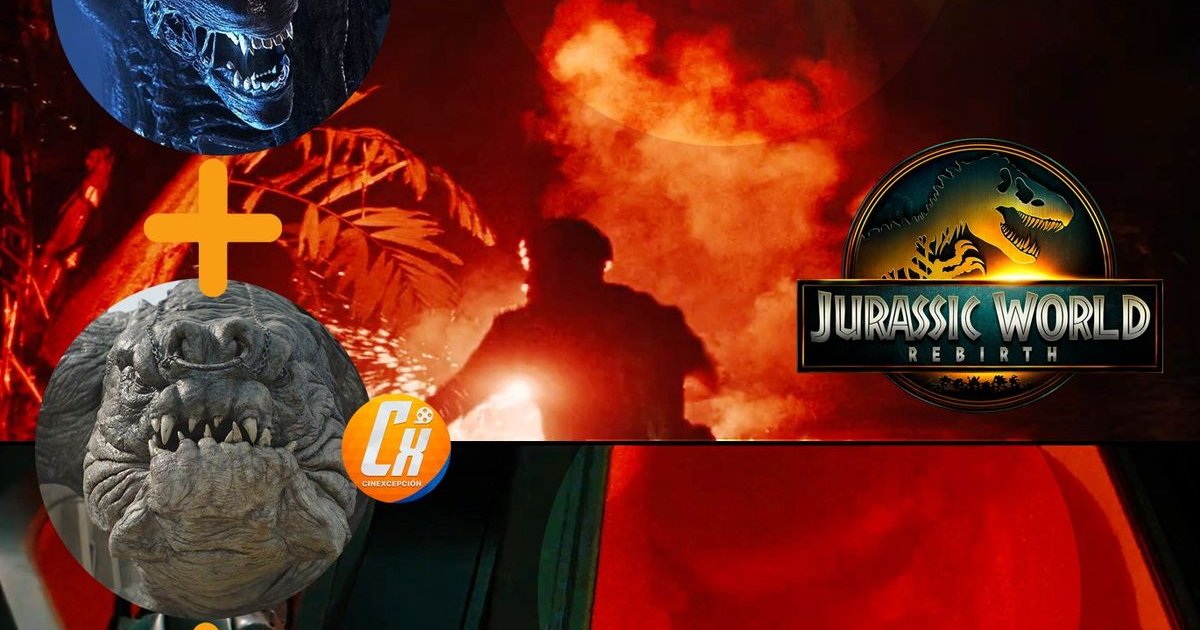 Schauen Sie sich zunächst den Bösewicht von #JurassicWorldRebirth an: einen muti | Cinexcepción