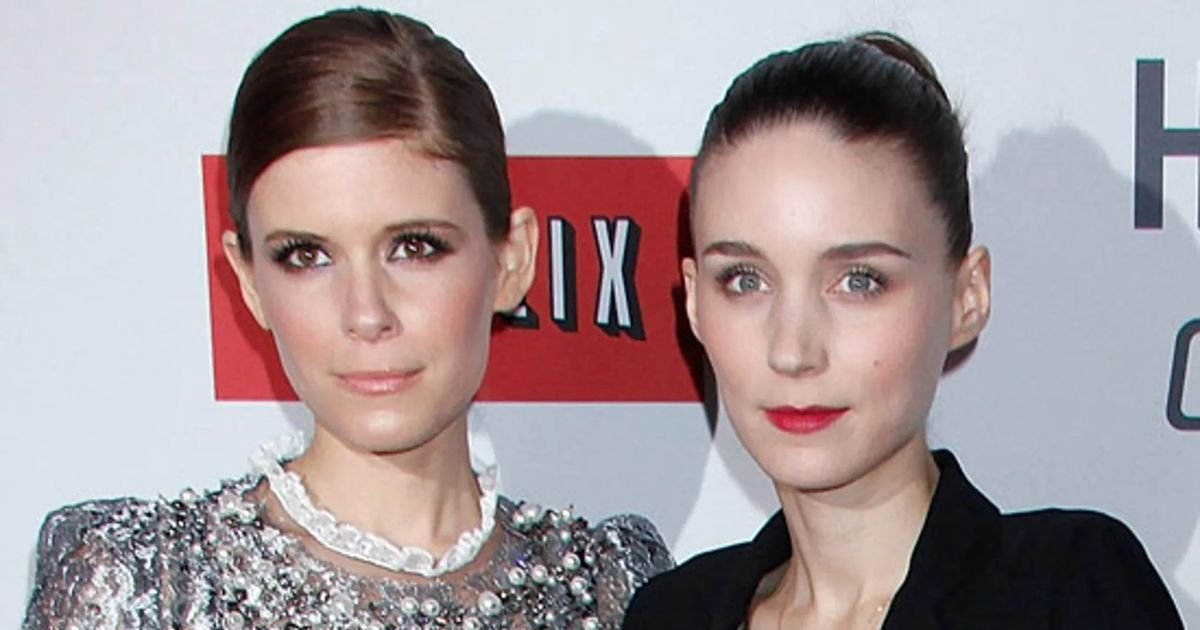 Die Schwestern Kate und Rooney Mara, die im wirklichen Leben die gleichen Gene u | Cinexcepción