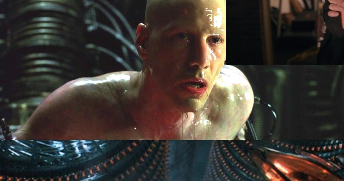 Denken Sie daran, wie wir von #TheMatrix besessen waren, als wir erkannten, dass | Cinexcepción