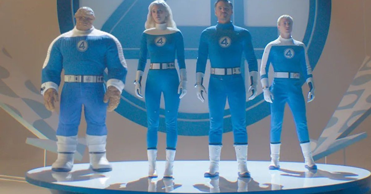 El teaser de #Fantastic4 tuvo 202 millones de visitas en 24 horas, nada mal | Cinexcepción
