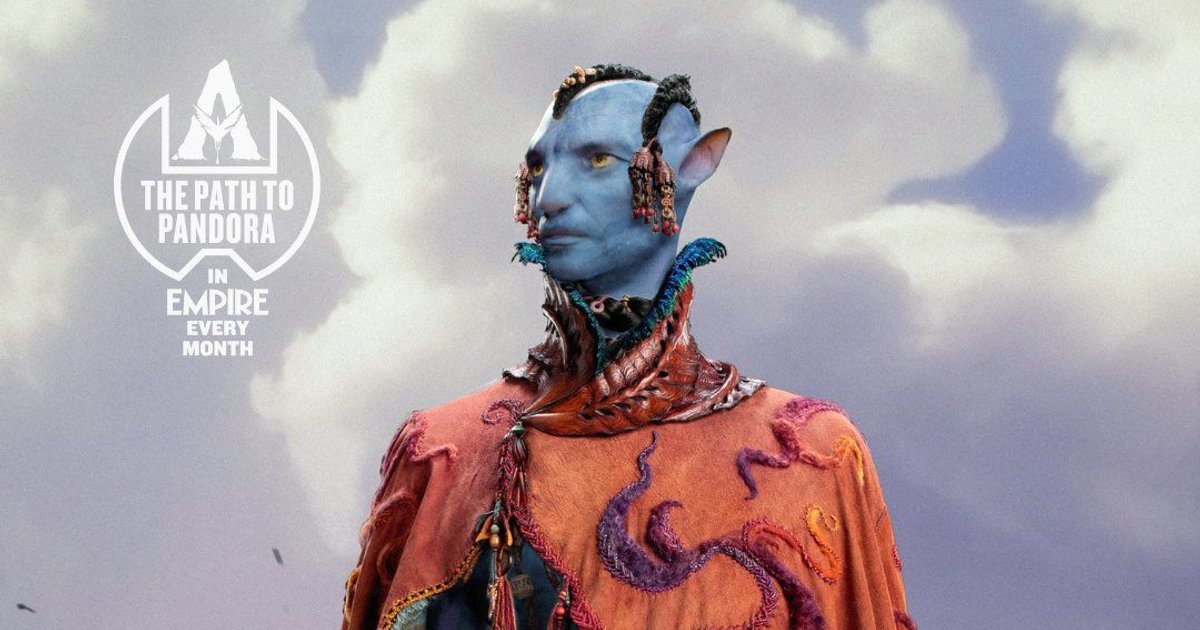 So sieht Peylak, der Anführer der Wind Traders, im neuen Film Avatar: Fire and A | Cinexcepción