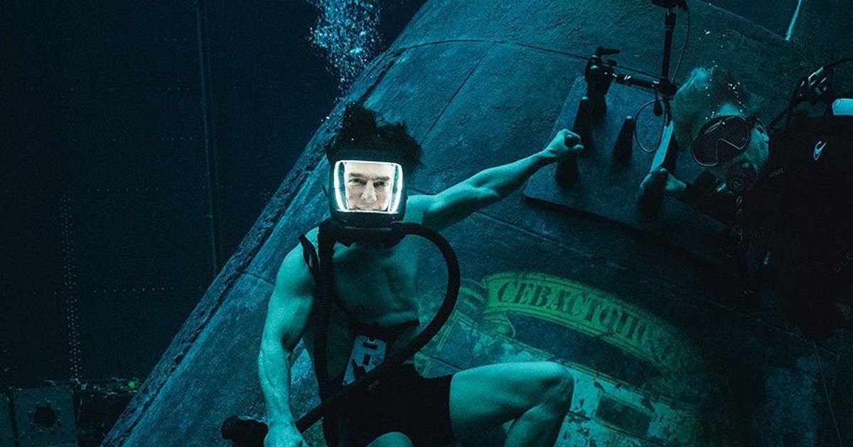 #TomCruise taking a bucito for ME: Final Reckoning | Cinexcepción