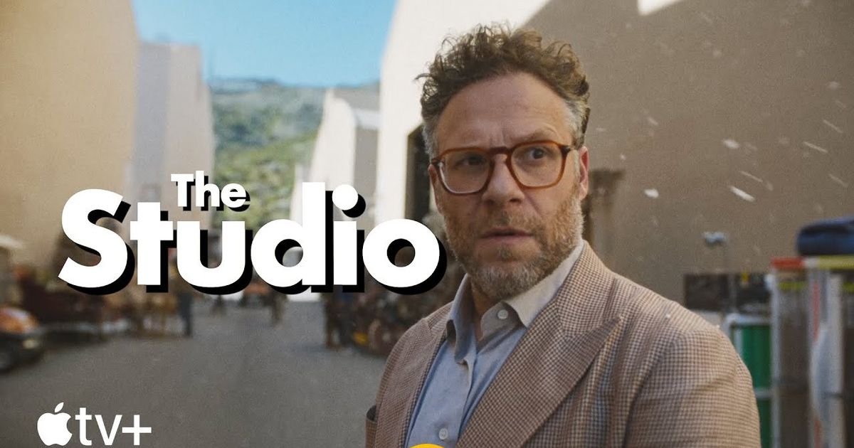 #TheStudio, a new comedy series that takes us to the chaotic world of production | Cinexcepción