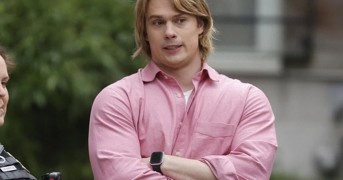 Erste Fotos vom Set von #MastersOfTheUniverse, mit Nicholas Galitzine als Adam, | Cinexcepción