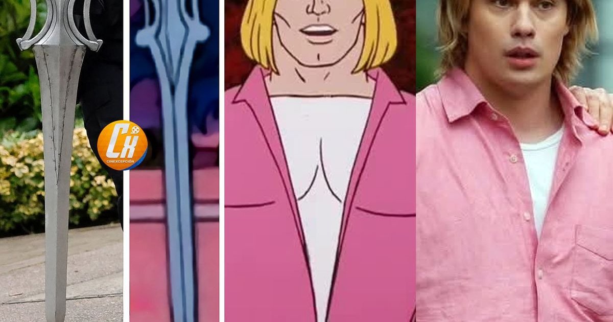 The Power Sword in the #HeMan movie is practically identical to the one in the 8 | Cinexcepción