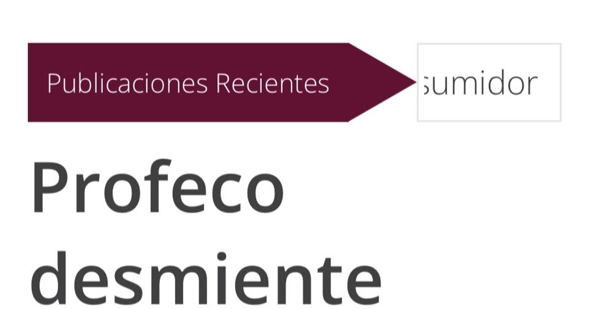 The list of foods that was circulating this week is false. | Cinexcepción
