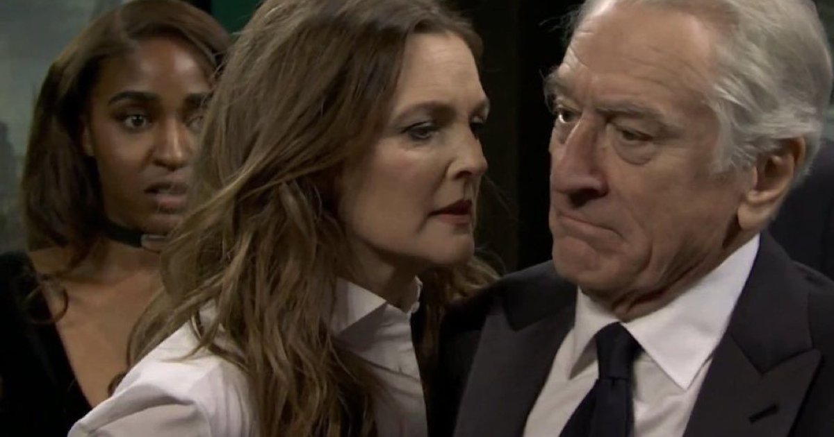#AyoEdebiri, Drew Barrymore und #RobertDeNiro machen einen Sketch für #SNL50 | Cinexcepción
