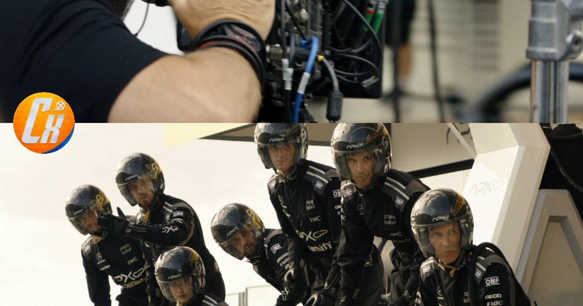 Nell'ultimo trailer del film #F1, il regista Joseph Kosinski presume che la stes | Cinexcepción