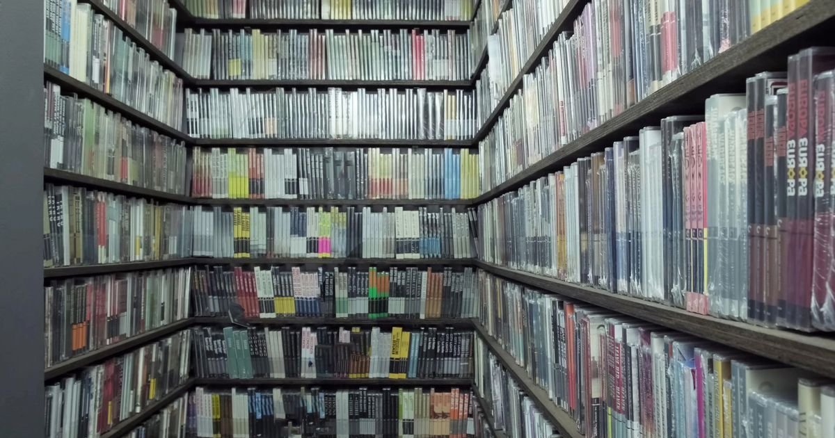 Luoghi non turistici che vorrei visitare: Criterion's Closet. | Cinexcepción