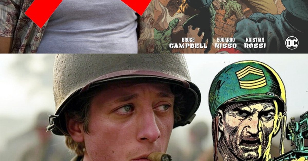 #DanielCraig leaves DC Studios' Sergeant Rock movie. | Cinexcepción