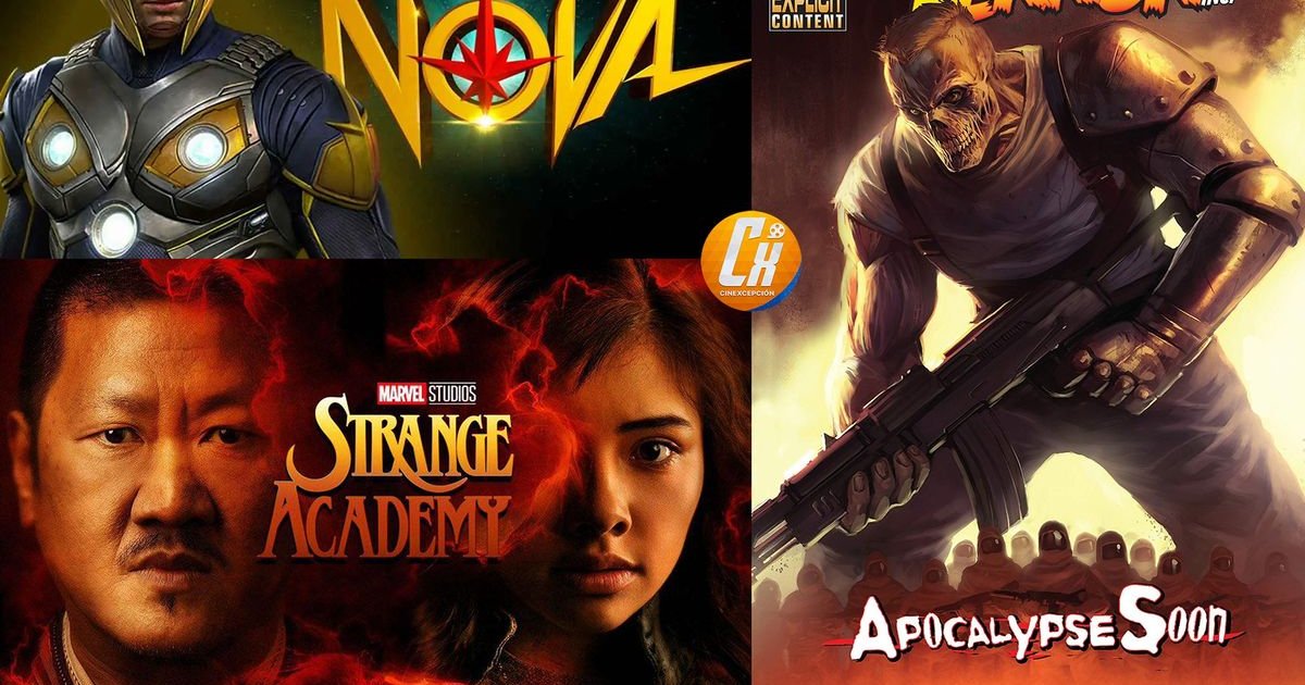 #MarvelStudios cancels three series in development: #Nova, #StrangeAcademy and # | Cinexcepción