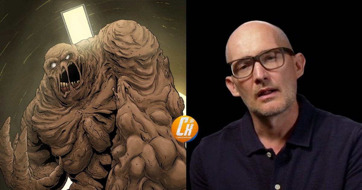 Der #Clayface-Film hat bereits einen Regisseur und dieser sieht aus wie Moby. | Cinexcepción