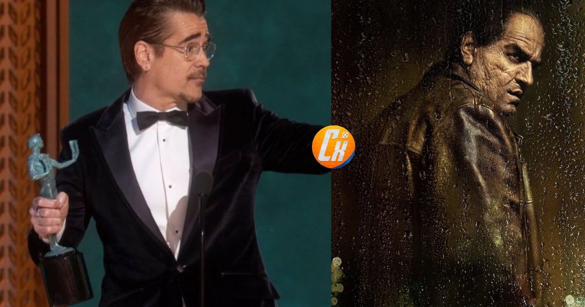 Dopo aver vinto i #SAGAwards per #ThePenguin, #ColinFarrell è uno degli attori c | Cinexcepción