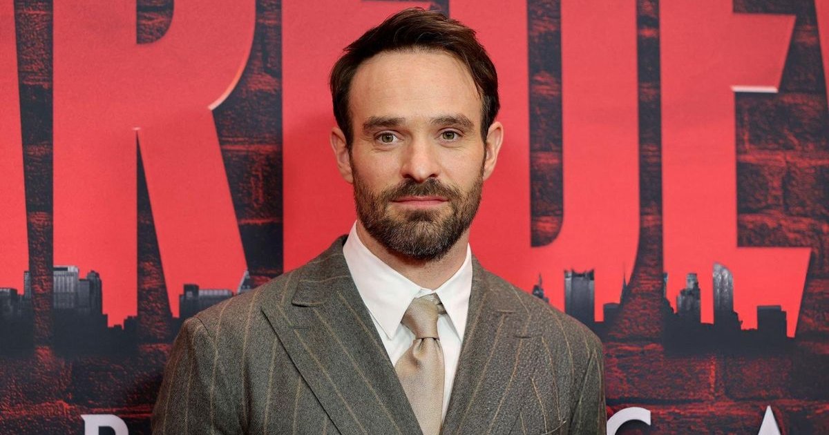 #CharlieCox (Daredevil) y #WilsonBethel (Bullseye) ahorita en la premiere d | Cinexcepción