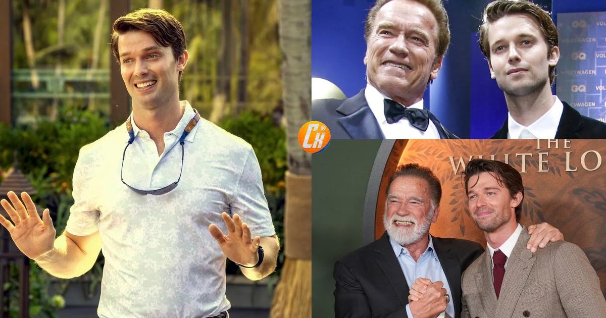 #PatrickSchwarzenegger está encabron*do porque dice que la gente está ching | Cinexcepción
