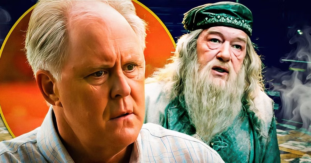 Screen Rant confirma que #JohnLithgow será Albus Dumbledore na série Harry Potte | Cinexcepción