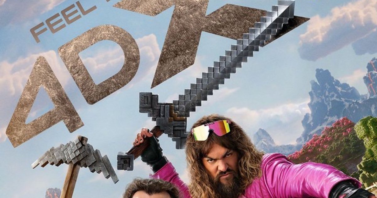 Nouvelle affiche du film Minecraft pour chaque format. | Cinexcepción