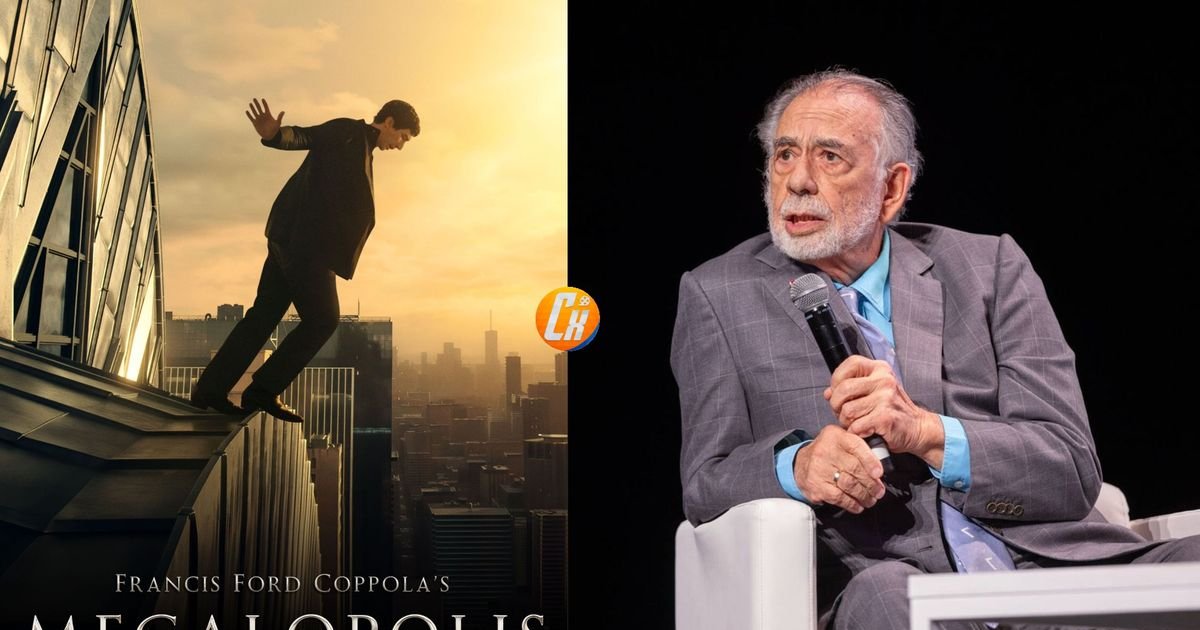 Don #FrancisFordCoppola hat bereits über seinen #Razzie Award als schlechtester | Cinexcepción
