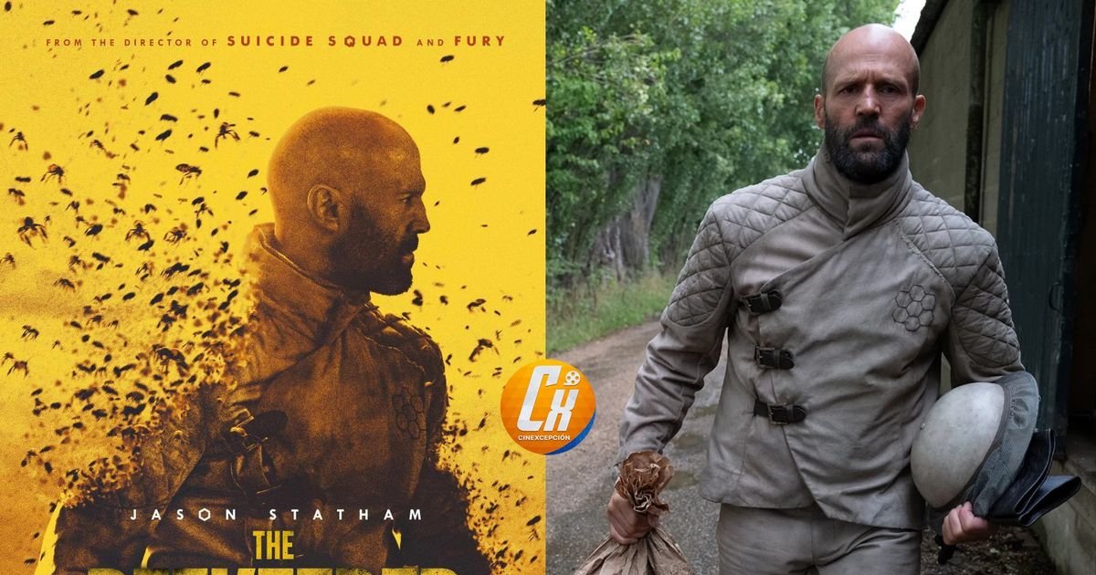 OFFICIAL: #JasonStatham returns in #TheBeekeeper 2. | Cinexcepción