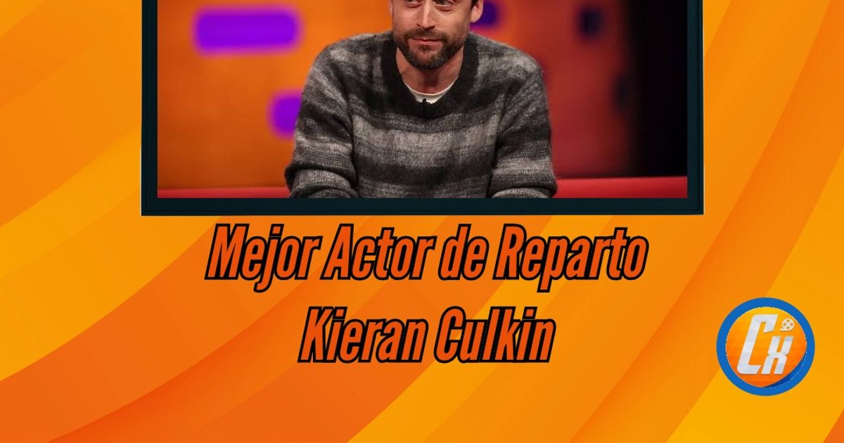 #OscarXcepcion Melhor Ator Coadjuvante #KieranCulkin | Cinexcepción