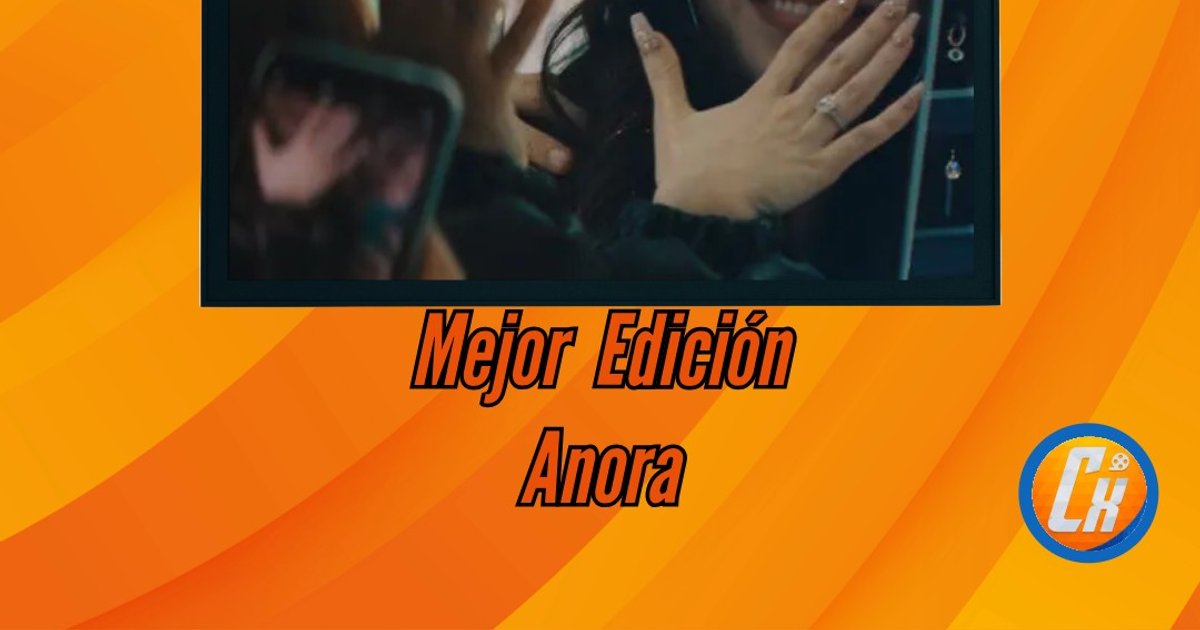 #OscarXcepcion Bester Schnitt: #Anora | Cinexcepción