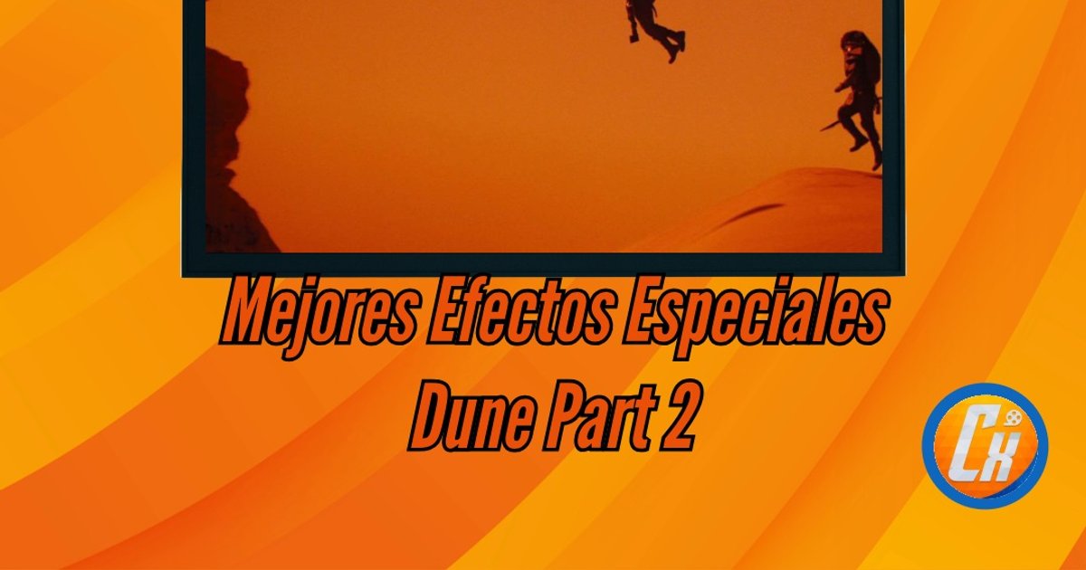 #OscarXcepcion Beste Spezialeffekte: #DunePart2 | Cinexcepción