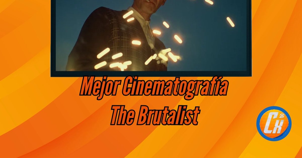 #OscarXcepcion Meilleure photographie : #TheBrutalist | Cinexcepción